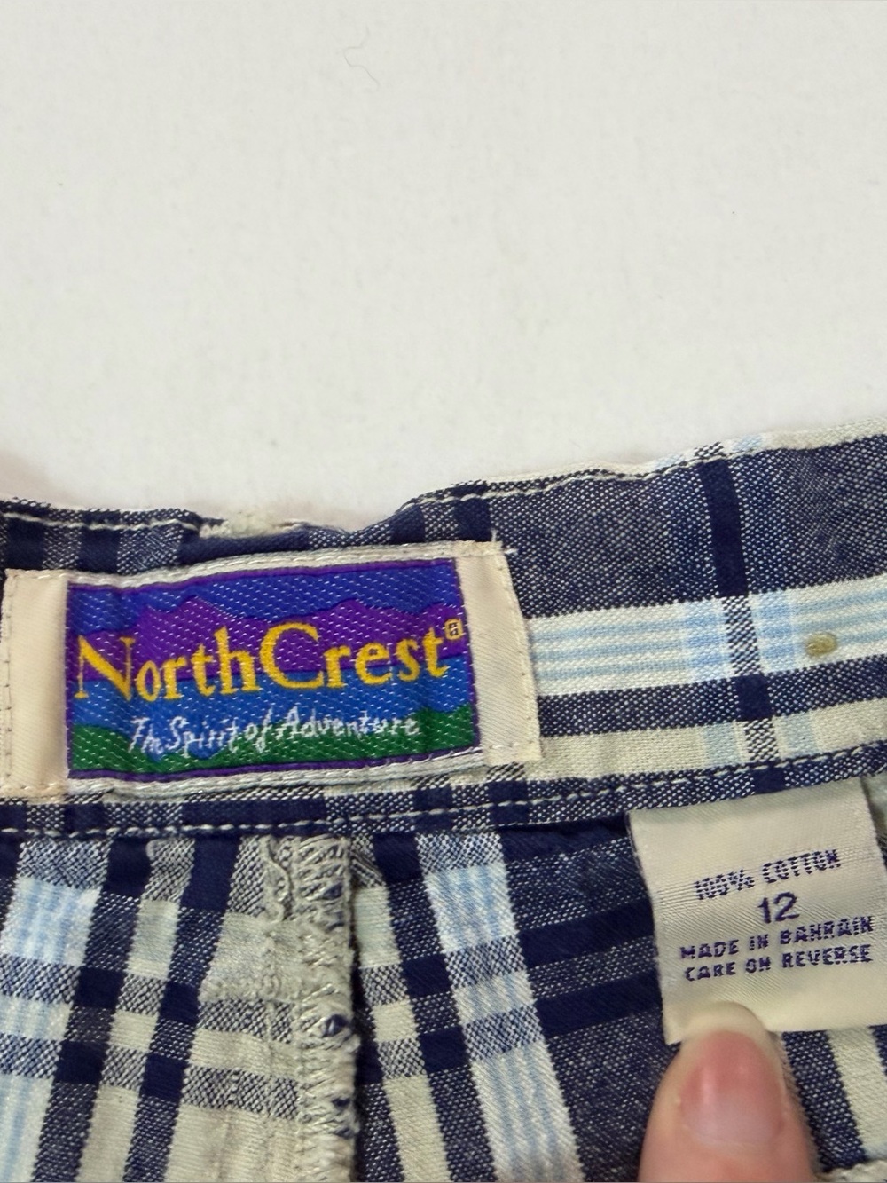 North Crest Vintage Shorts - Size 12
